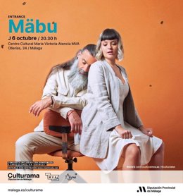 Cartel concierto Mbu