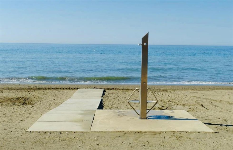 Archivo - Imagen de archivo de una playa