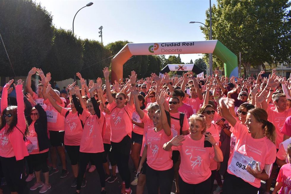 Carrera de AMUMA 2022 en Ciudad Real