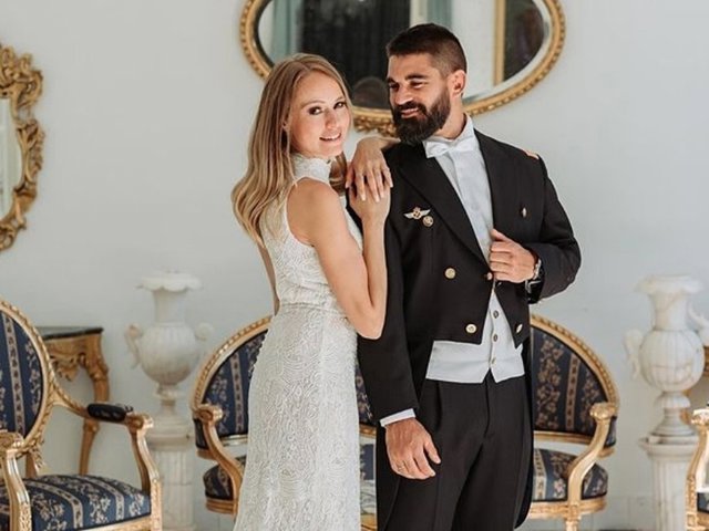 ESMERALDA MOYA Y JAIME LLOPIS