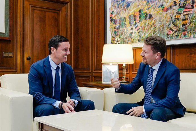 Reunión entra la Diputación de Almería y Junta de Andalucía