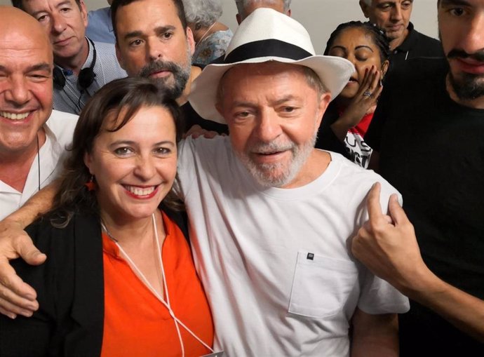 El expresidente de Brasil, Luiz Inácio Lula da Silva