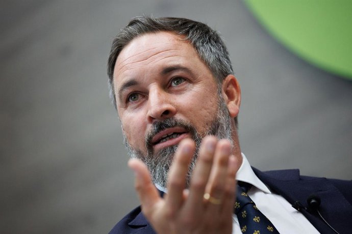 El president de VOX, Santiago Abascal