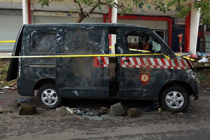  Kanjuruhan Stadium en Indonesia tras los disturbios
