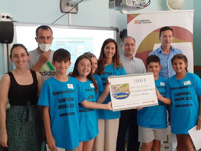 En la última edición participaron 95 equipos de 22 centros educativos de Aragón y 475 escolares.