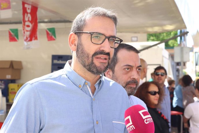 El secretario de Organización del PSOE en Castilla-La Mancha, Sergio Gutiérrez