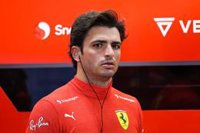 Carlos Sainz: "Nunca he encontrado el ritmo en mojado y me he tenido que conformar"