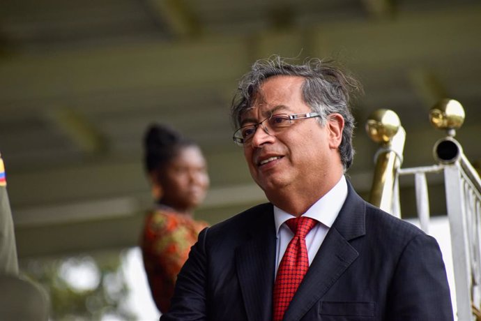 Archivo - Gustavo Petro, presidente de Colombia