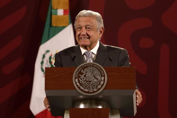 Archivo - El presidente de México, Andrés Manuel López Obrador, en Ciudad de México