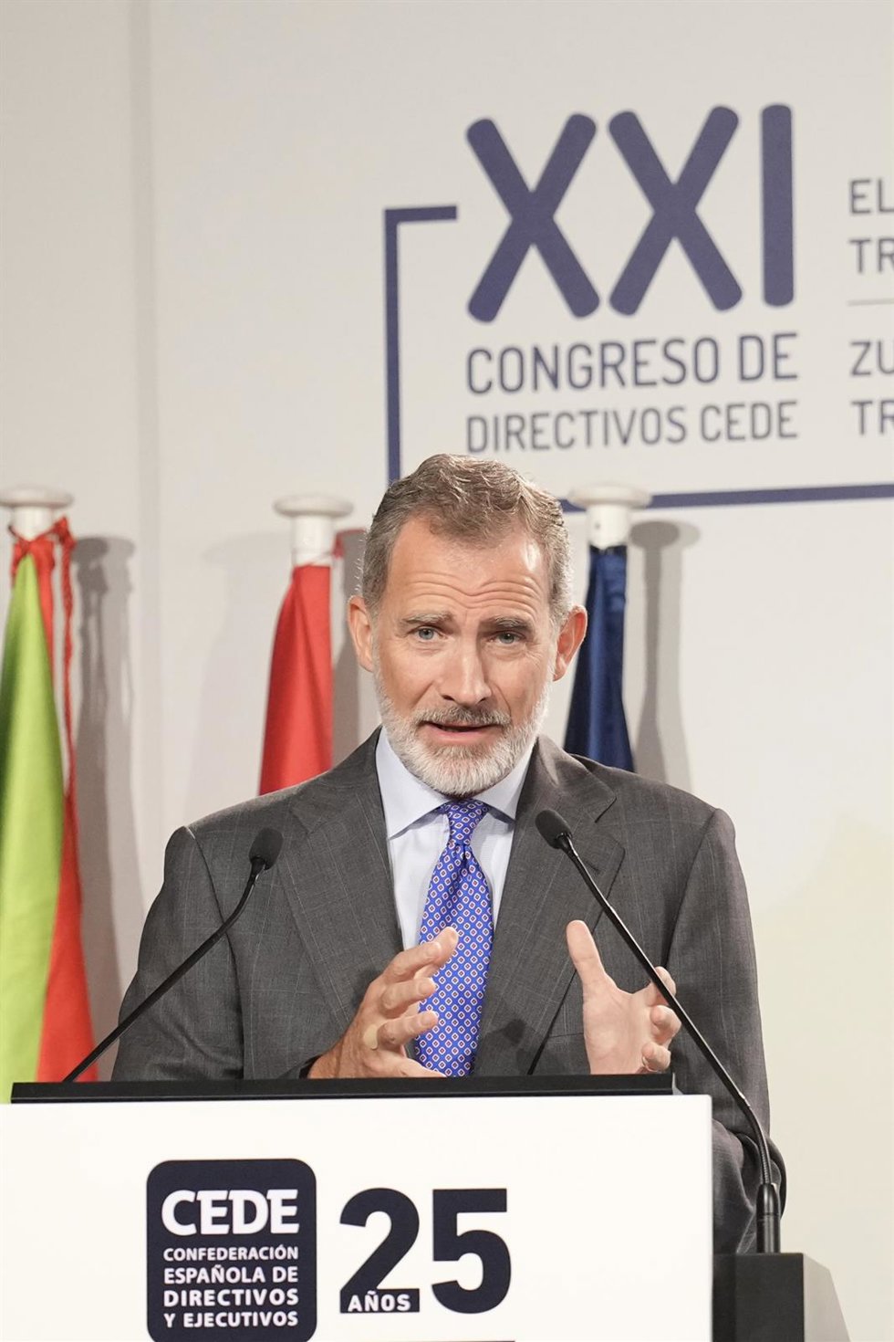 El Rey Felipe VI en una foto de archivo