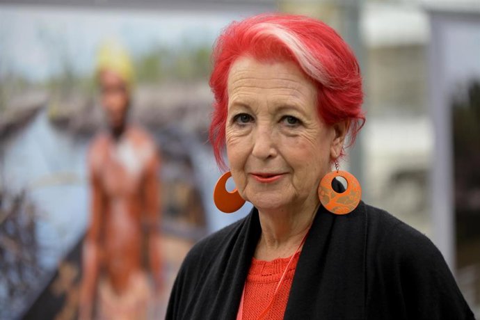 Archivo - La periodista Rosa María Calaf.