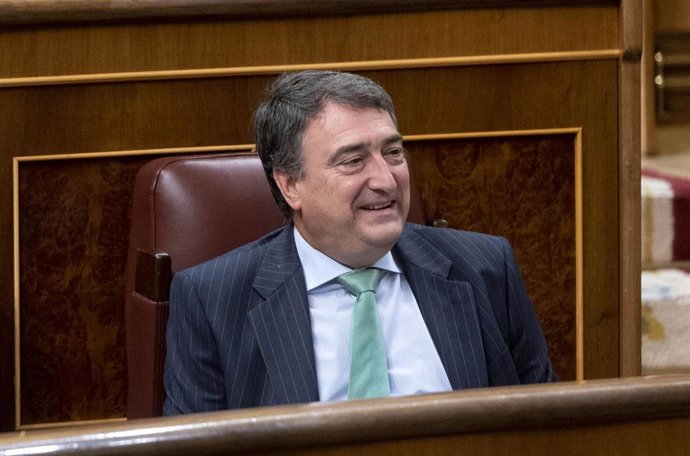El portavoz del PNV en el Congreso, Aitor Esteban.