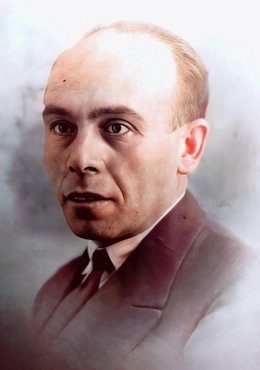 Cipriano Salvador, condenado a muerte después de la guerra civil por la desaparición de un cuadro de Fernando Yáñez.