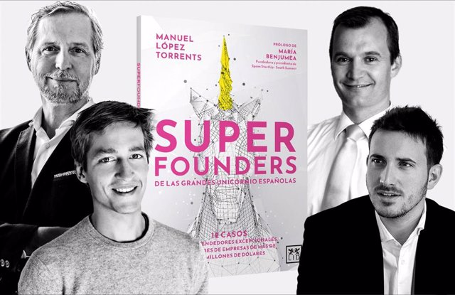 El periodista y escritor Manuel López Torrents publica el libro ‘Superfounders de las grandes ‘unicornio’ españolas’ (LID Editorial)