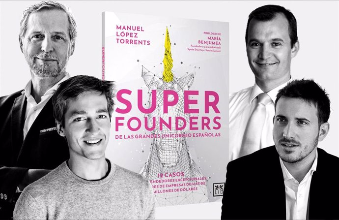 El periodista y escritor Manuel López Torrents publica el libro Superfounders de las grandes unicornio españolas (LID Editorial)