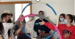 Drones dirigidos por sensores de infrarrojos.