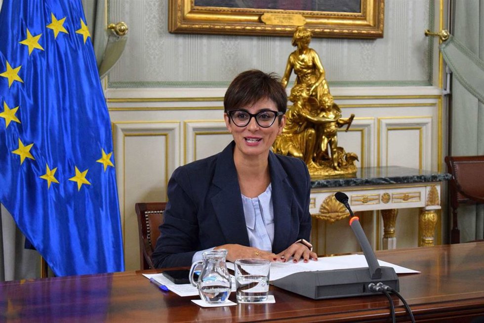 La ministra de Política Territorial y portavoz del Gobierno, Isabel Rodríguez.