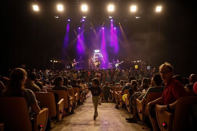 Imatge del Festival Petits Camaleons d'aquest 2022