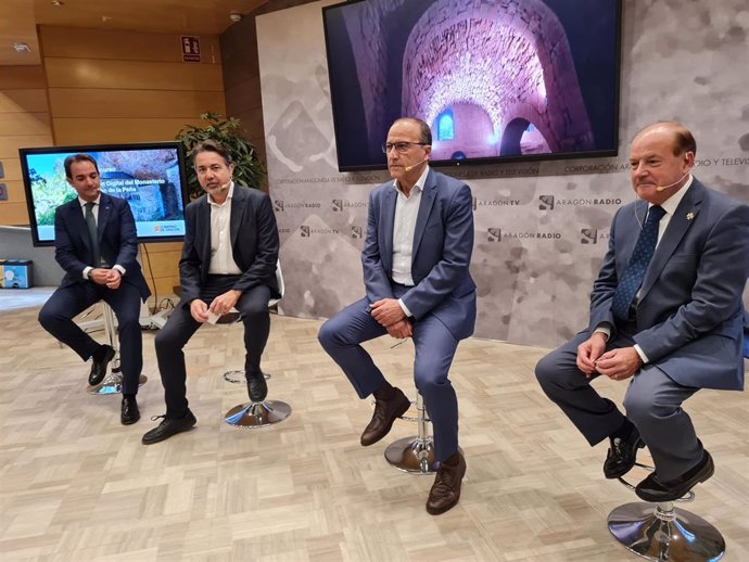 Presentación de dos proyectos para que el alumnado aragonés se implique en la divulgación del Monasterio de San Juan de la Peña.