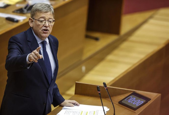 El president de la Generalitat Valenciana, Ximo Puig.