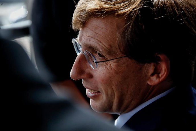 El alcalde de Madrid, José Luis Martínez-Almeida