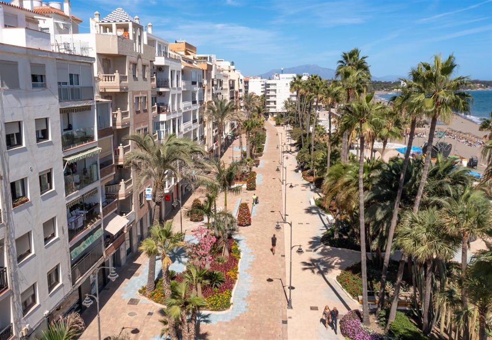 Avenida de España de Estepona