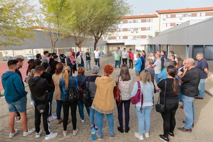 Inicio de la Escuela Profesional Barraeca