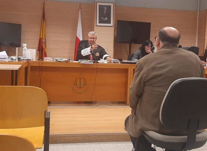 Presidente de la asociación cannábica de Monte, en el juicio contra él y otros miembros acusados de usar la agrupación para vender droga a personas que no eran socias