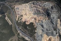 Mina a cielo abierto