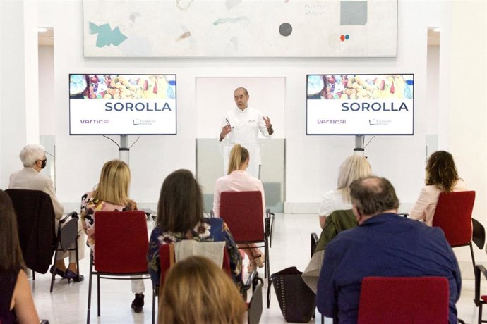 Jorge de Andrés en un acto