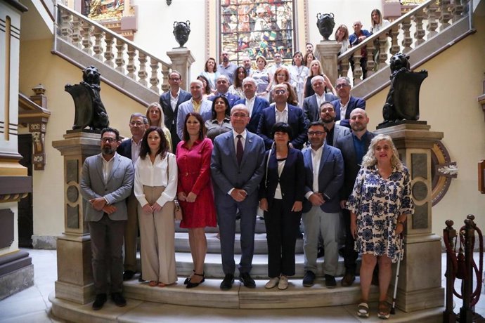 Presentación de La Noche en Blanco