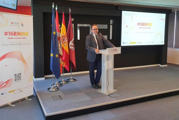 El director general de INCIBE, Félix Barrio.