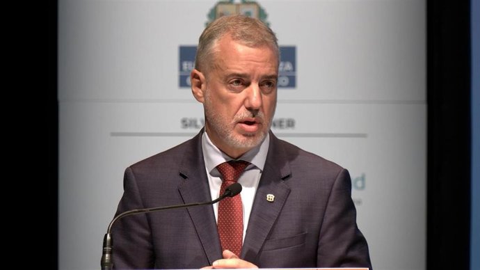 El lehendakari, Iñigo Urkullu.
