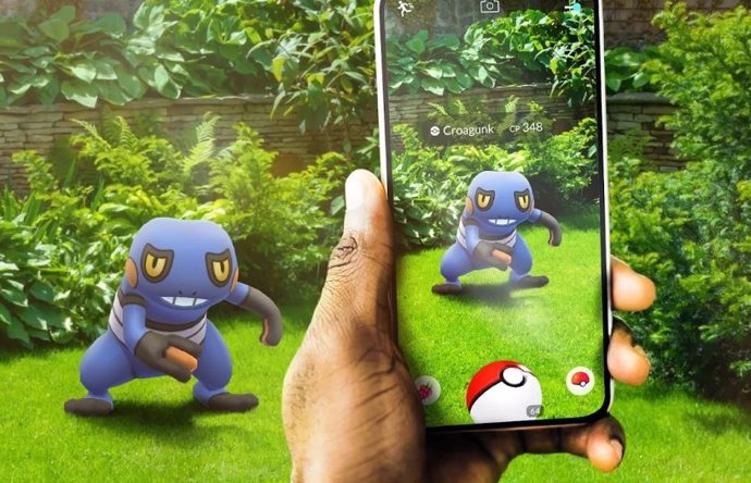 Captura de Pokémon GO