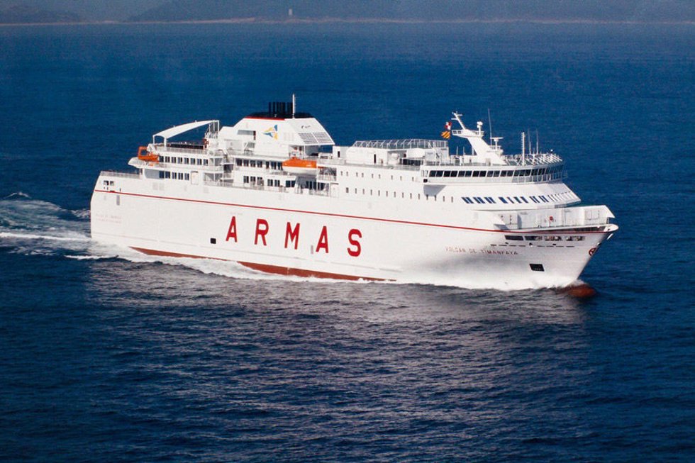 Ferry Volcán de Timanfaya.