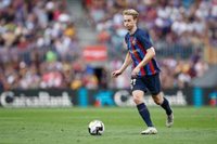 Frenkie de Jong no viaja a Milán para el Inter-Barça