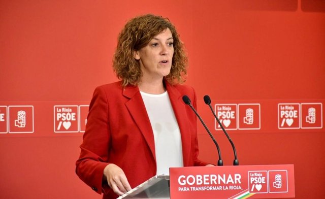 La secretaria de organización del PSOE, María Marrodán