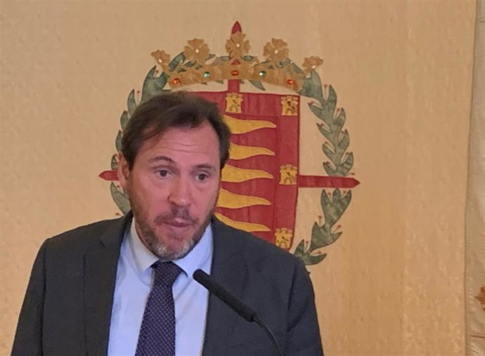 El alcalde de Valladolid, Óscar Puente.