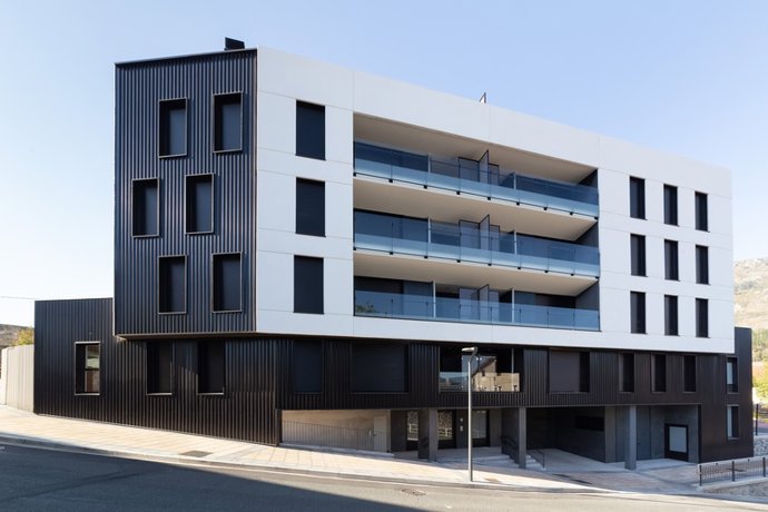 VPO en el barrio de Floreaga de Azkoitia (Gipuzkoa)