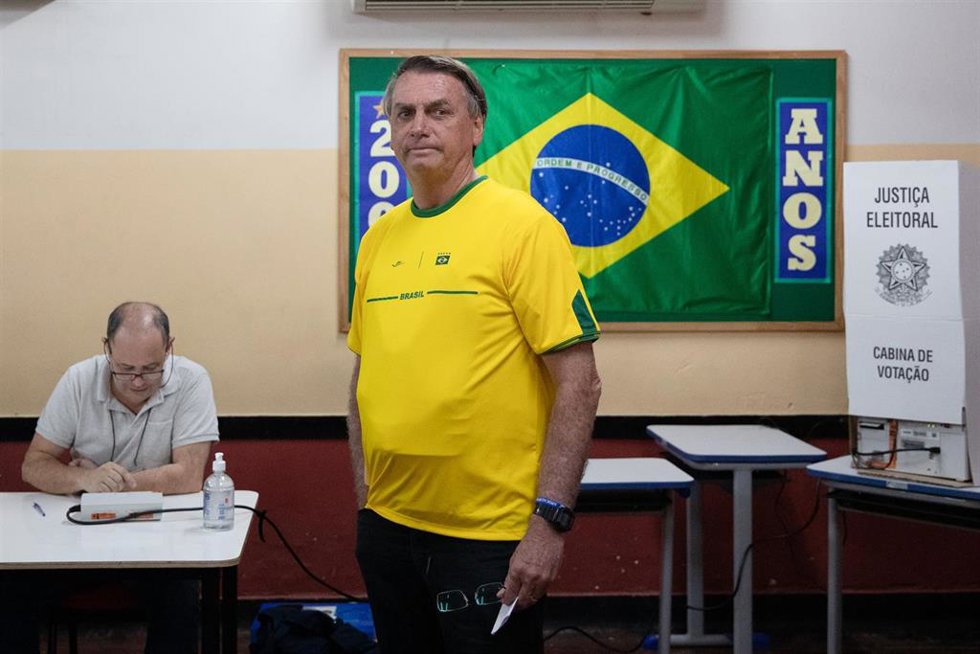 Jair Bolsonaro.