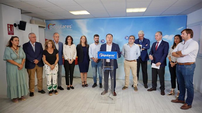 Np El Pp De Sevilla Hará Un Frente Común Con Plataformas Sociales Y La Sociedad Civil Para Reclamar Los Túneles De La Se 40 Y Rechazar El Ninguneo Del Gobierno De Sánchez