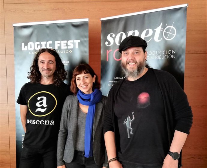 Presentación del festival de magia 'Logic Fest', este fin de semana en Logroño