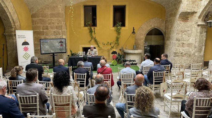 Presentación de 'Mestres del sabor'