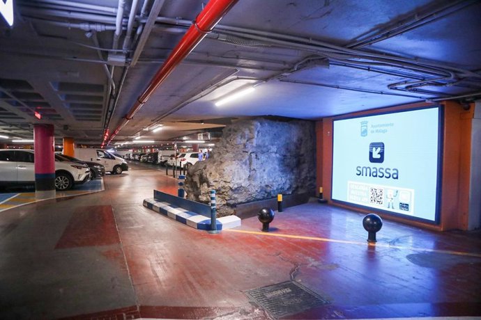 El Ayuntamiento De Málaga Informa: El Ayuntamiento Culmina La Remodelación Integral Del Aparcamiento Municipal De La Plaza De La Marina