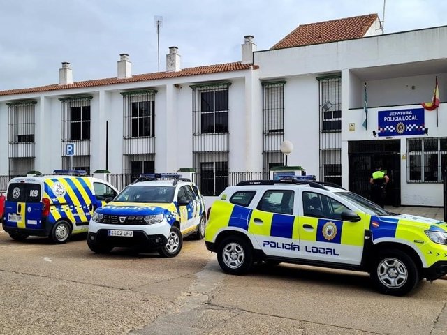 Imagen de la Jefatura de la Policía Local de Valverde del Camino (Huelva).