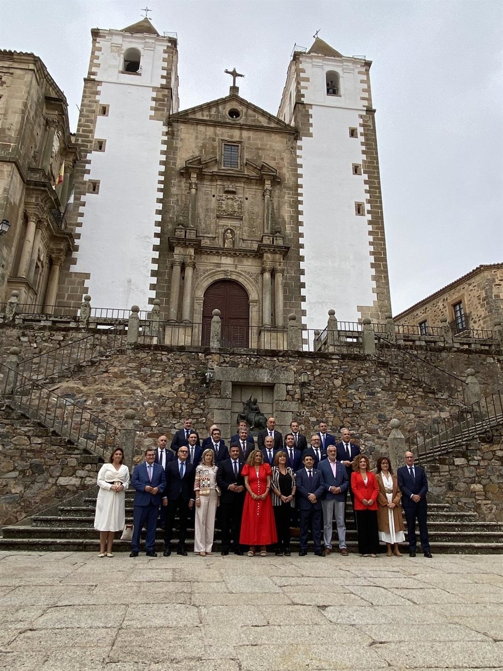 Participantes en la reunión.