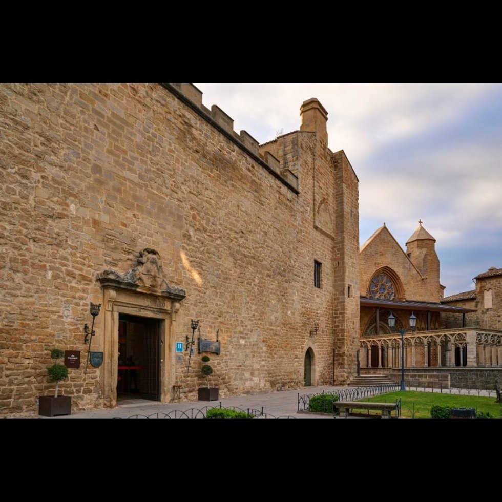 Parador de Olite en Navarra