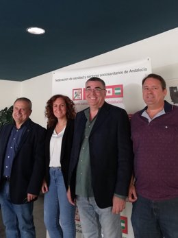 Consejo regional de delegados de la FSS-CCOO Andalucía