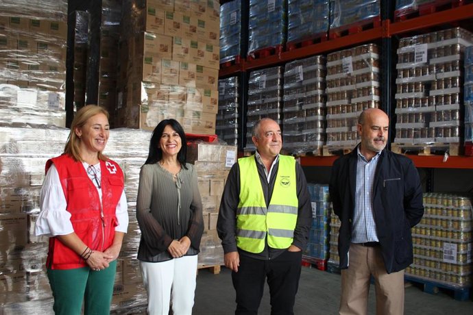 El Gobierno distribuirá en Granada más de un millón de kilos de alimentos entre personas vulnerables.