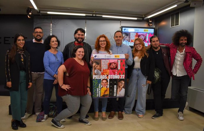 Presentación del programa 'Pillaos Otoño 2022'.